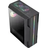 Aerocool Splinter Duo-G-BK-v1 case ATX Mid Tower, vetro temperato, nero