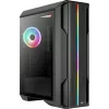 Aerocool Splinter Duo-G-BK-v1 case ATX Mid Tower, vetro temperato, nero