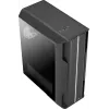 Aerocool Splinter Duo-G-BK-v1 case ATX Mid Tower, vetro temperato, nero