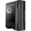 Aerocool Splinter Duo-G-BK-v1 case ATX Mid Tower, vetro temperato, nero