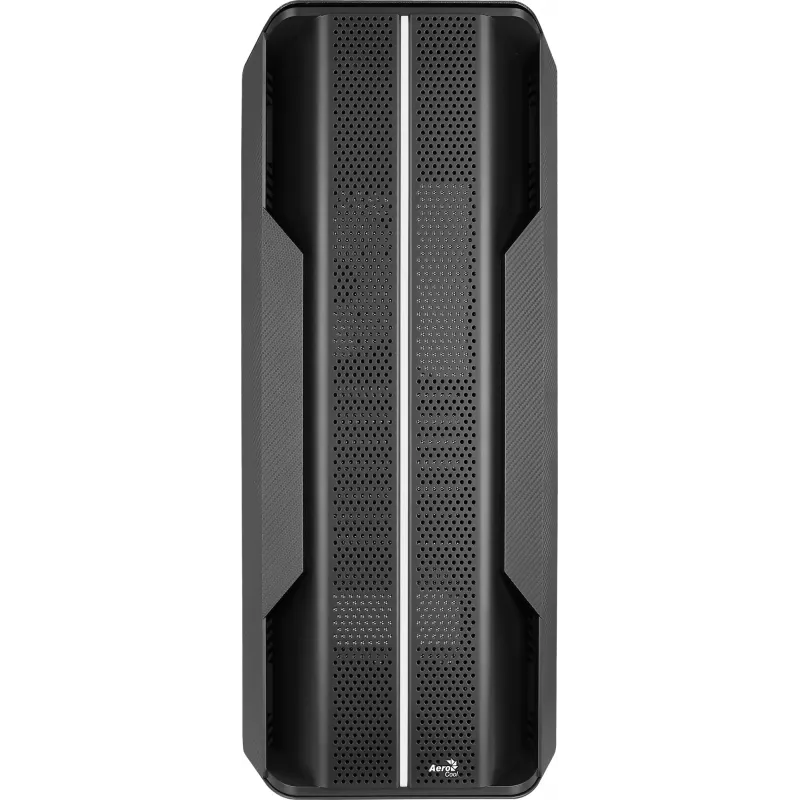 Aerocool Splinter Duo-G-BK-v1 case ATX Mid Tower, vetro temperato, nero