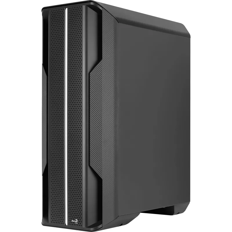 Aerocool Splinter Duo-G-BK-v1 case ATX Mid Tower, vetro temperato, nero