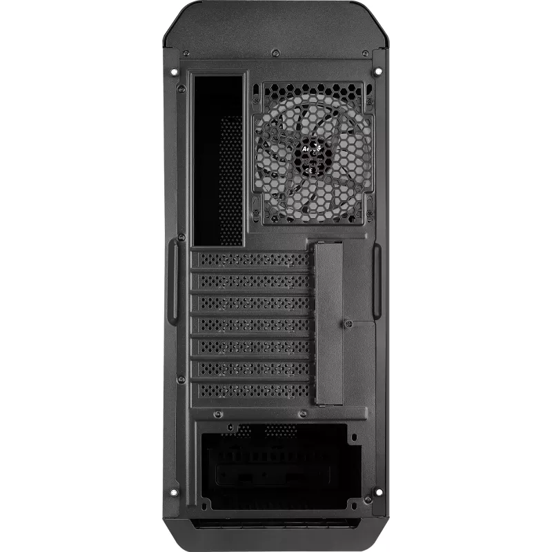 Aerocool Splinter Duo-G-BK-v1 case ATX Mid Tower, vetro temperato, nero