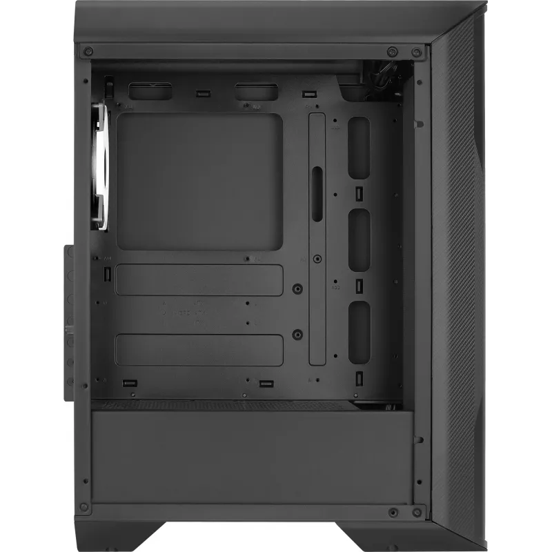 Aerocool Splinter Duo-G-BK-v1 case ATX Mid Tower, vetro temperato, nero