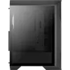 Aerocool Splinter Duo-G-BK-v1 case ATX Mid Tower, vetro temperato, nero