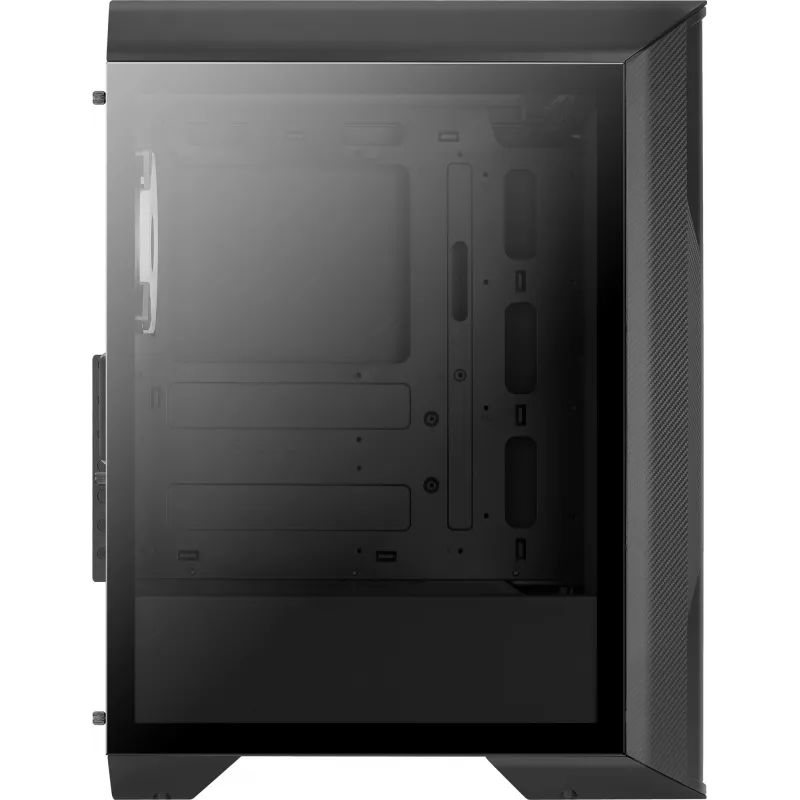 Aerocool Splinter Duo-G-BK-v1 case ATX Mid Tower, vetro temperato, nero