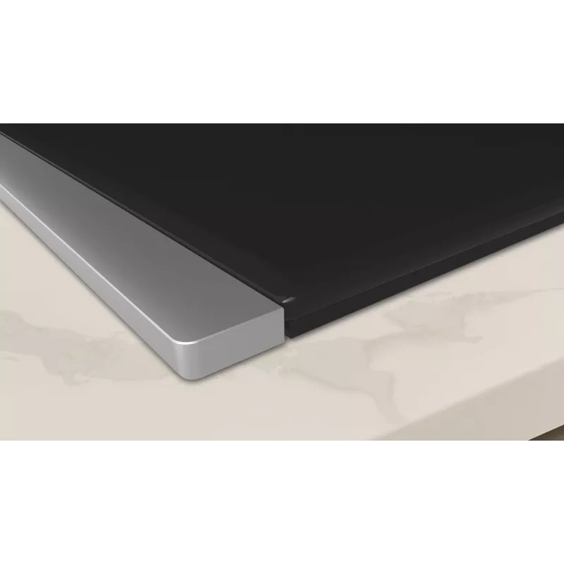Neff N 90 Black piano cottura a induzione da incasso 80 cm 5 zone