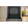 Neff N 70 B24CR31N0 Forno 71 L nero, acciaio inox