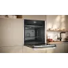 Neff N 70 B24CR31N0 Forno 71 L nero, acciaio inox