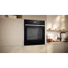 Neff N 70 B24CR31N0 Forno 71 L nero, acciaio inox