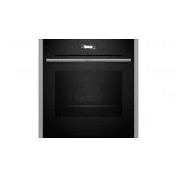 Neff N 70 B24CR71N0 Forno 71 L nero, acciaio inox