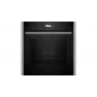 Neff N 70 B24CR71N0 Forno 71 L nero, acciaio inox
