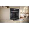 Neff N 70 B24CR71N0 Forno 71 L nero, acciaio inox