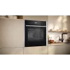 Neff N 70 B24CR71N0 Forno 71 L nero, acciaio inox