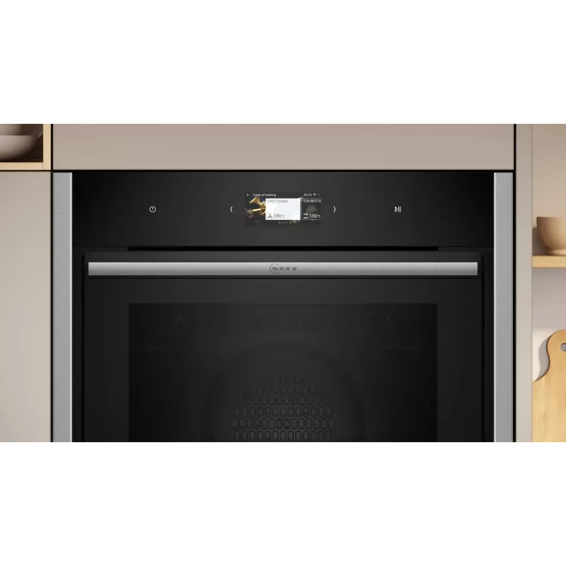 Neff B64CS31N0 Forno 71 L acciaio inox