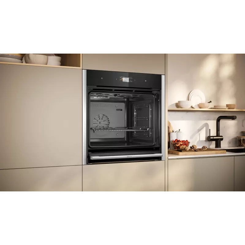 Neff B64CS31N0 Forno 71 L acciaio inox