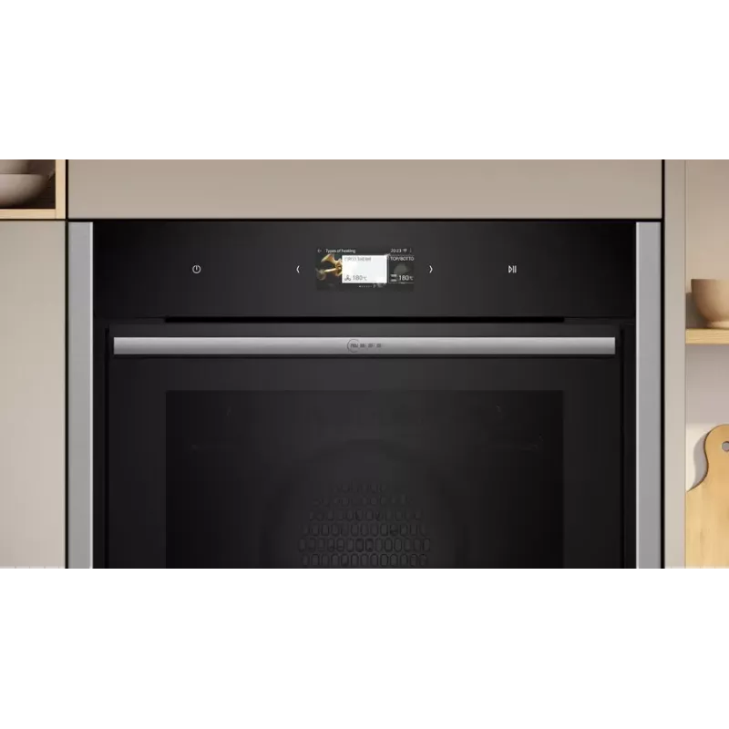 Neff B64CS71N0 Forno 71 L nero, acciaio inox