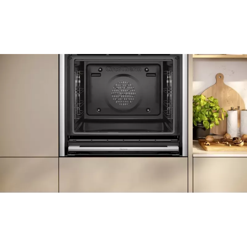 Neff B64CS71N0 Forno 71 L nero, acciaio inox