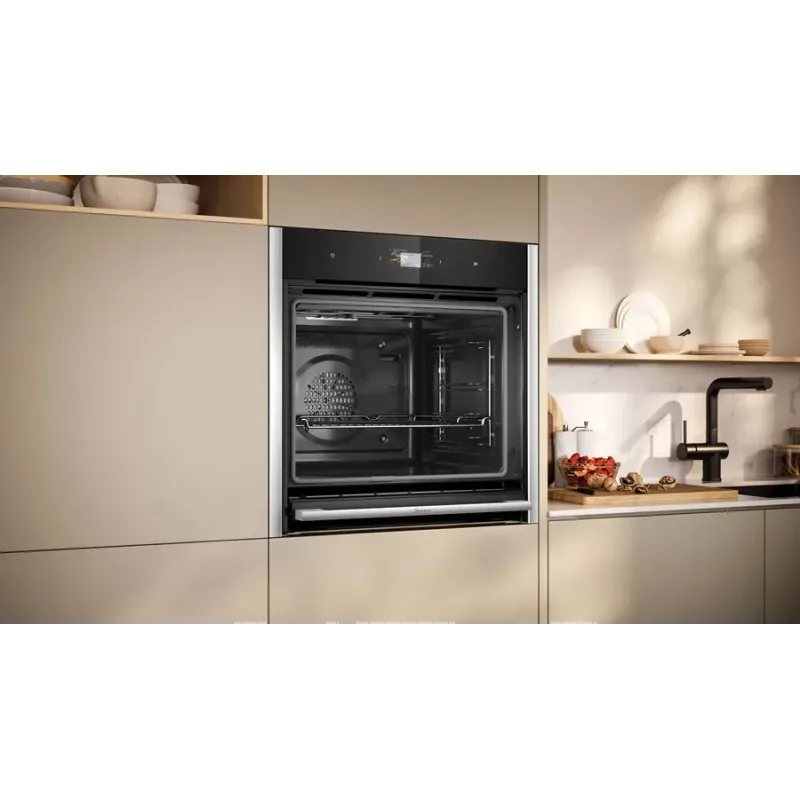 Neff B64CS71N0 Forno 71 L nero, acciaio inox