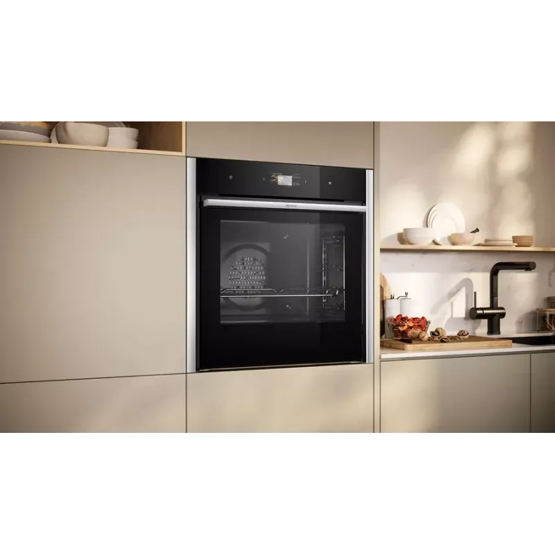 Neff B64CS71N0 Forno 71 L nero, acciaio inox