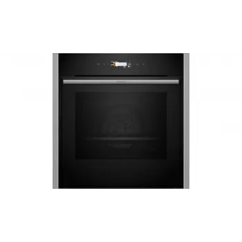 Neff B54CR71N0 Forno 71 L nero, acciaio inox