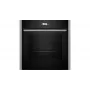 Neff B54CR71N0 Forno 71 L nero, acciaio inox