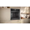 Neff B54CR71N0 Forno 71 L nero, acciaio inox