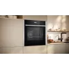 Neff B54CR71N0 Forno 71 L nero, acciaio inox