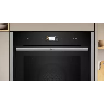 Neff N 90 B64VS71N0 Forno 71 L nero