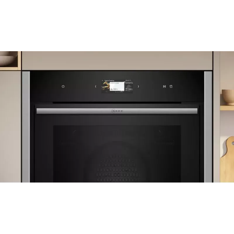 Neff N 90 B64VS71N0 Forno 71 L nero
