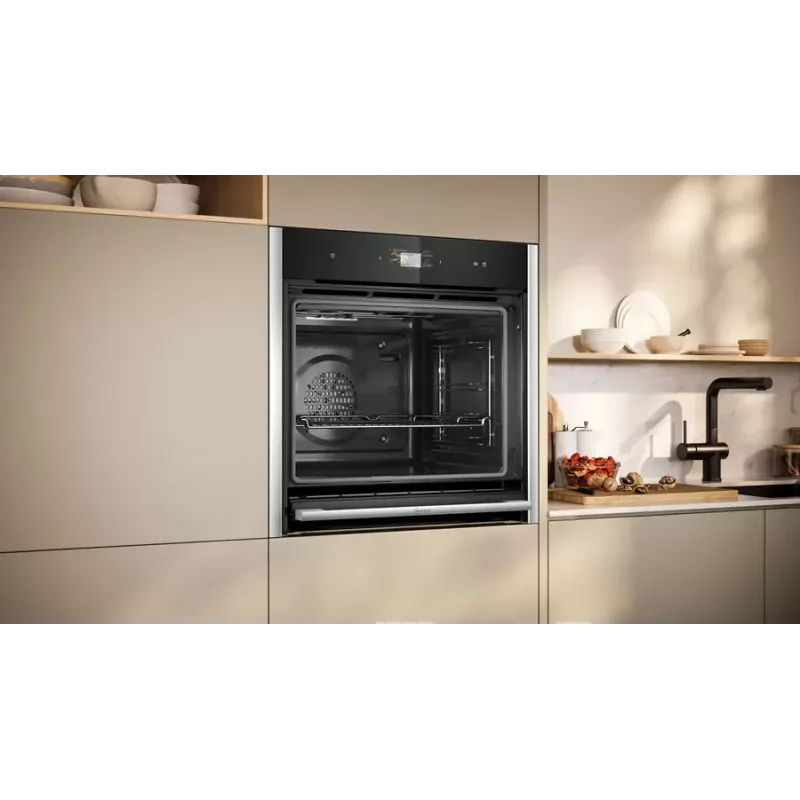 Neff N 90 B64VS71N0 Forno 71 L nero