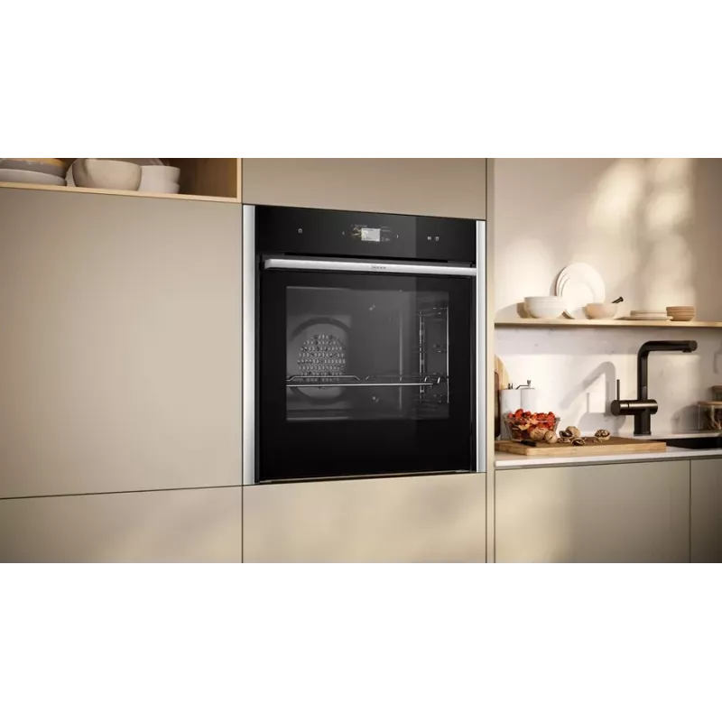 Neff N 90 B64VS71N0 Forno 71 L nero
