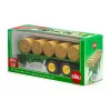 Modello camion/rimorchio Siku rimorchio per rotoballe 2891 verde