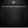 Bosch Serie 8 HRG7764B1 forno da incasso, 60 cm, 71 l, A+, vapore, AirFry, pirolisi, Home Connect, nero