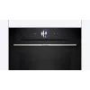 Bosch Serie 8 HRG7764B1 forno da incasso, 60 cm, 71 l, A+, vapore, AirFry, pirolisi, Home Connect, nero