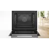 Bosch Serie 8 HRG7764B1 forno da incasso, 60 cm, 71 l, A+, vapore, AirFry, pirolisi, Home Connect, nero