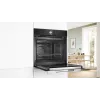 Bosch Serie 8 HRG7764B1 forno da incasso, 60 cm, 71 l, A+, vapore, AirFry, pirolisi, Home Connect, nero