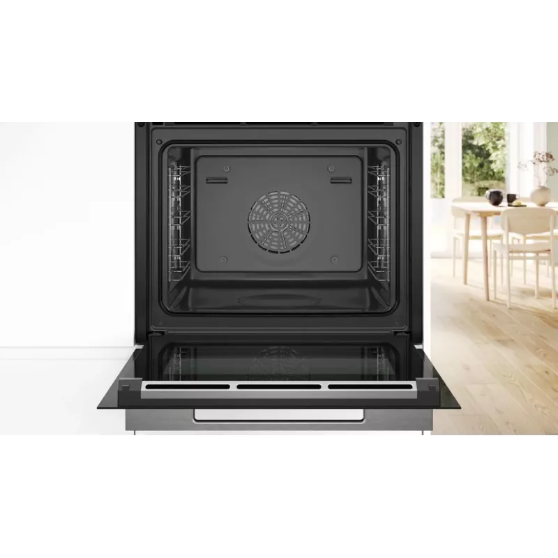 Bosch Serie 8 HSG7361B1 Forno 71 L nero