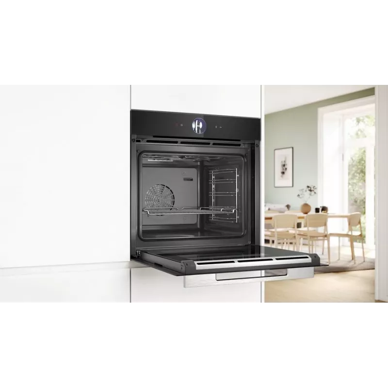 Bosch Serie 8 HSG7361B1 Forno 71 L nero