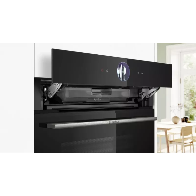 Bosch Serie 8 HSG7361B1 Forno 71 L nero