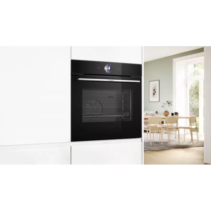 Bosch Serie 8 HSG7361B1 Forno 71 L nero