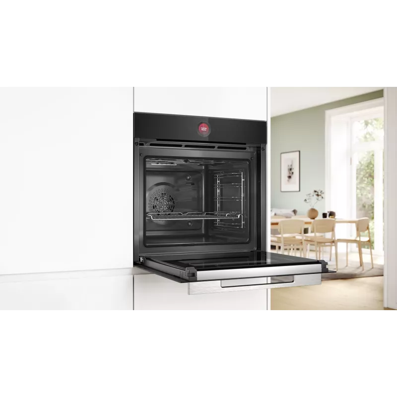 Bosch Serie 8 HBG7741B1 Forno 71 L nero