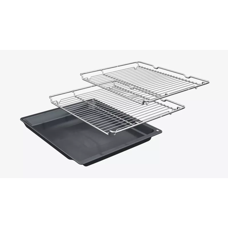 Bosch Serie 8 HBG7741B1 Forno 71 L nero