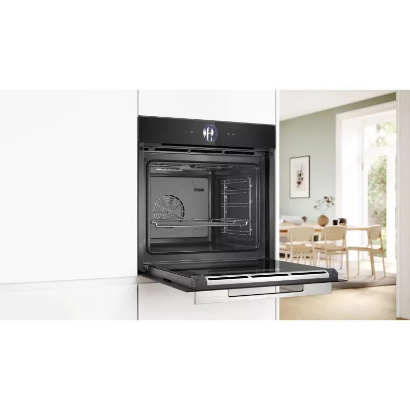 Bosch Serie 8 HBG7363B1 Forno 71 L 3600 W nero