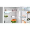 Bosch Serie 6 KGN76AXDR Frigo-congelatore combinato, libera installazione, 526 L, nero