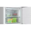 Bosch Serie 6 KGN76AXDR Frigo-congelatore combinato, libera installazione, 526 L, nero