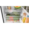 Bosch Serie 4 KGN39OXBT Frigo-congelatore combinato libera installazione 363 L nero
