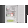 Bosch Serie 4 KGN39OXBT Frigo-congelatore combinato libera installazione 363 L nero
