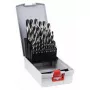 Set di punte elicoidali Bosch HSS PointTeQ 25 pz