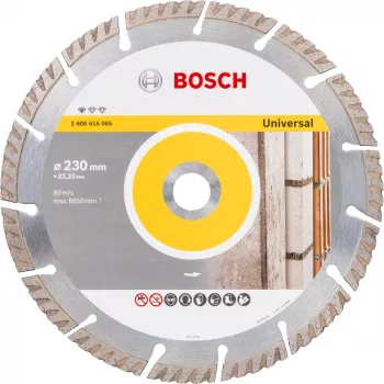 Accessorio smerigliatrice angolare Bosch 2 608 615 059 disco da taglio